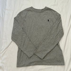Long sleeve boys shirt